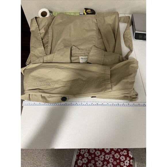 Madewell Classic Tan Trench Coat - Picture 15 of 16